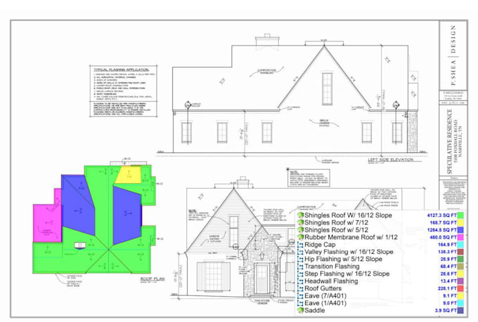 do roofing and siding takeoff and cost estimation